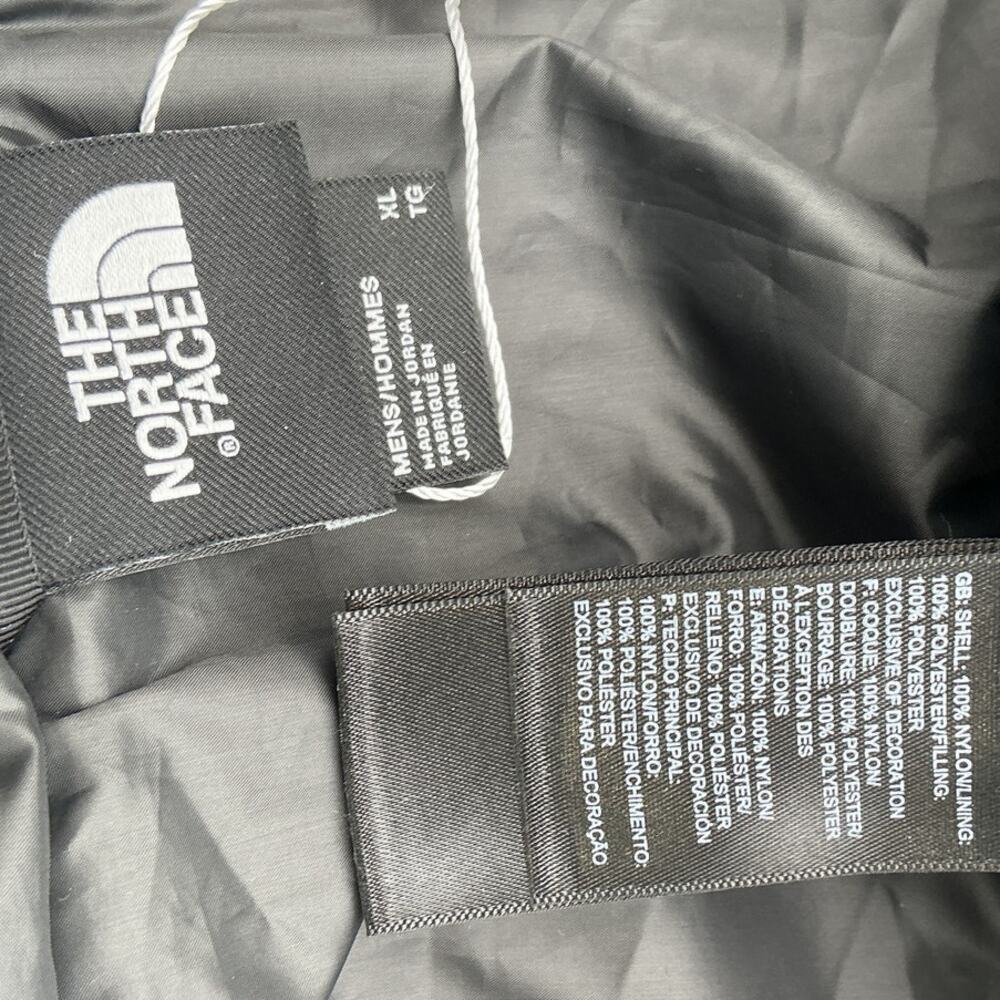 The North Face Lightweight Black Thermoball Eco Jacket Size XL - Picture 4 of 4